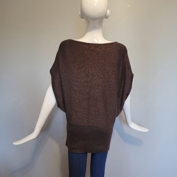 Anthropologie Shae Kimono Sleeve Sparkle Sweater, VGUC, Size M - Picture 3 of 7